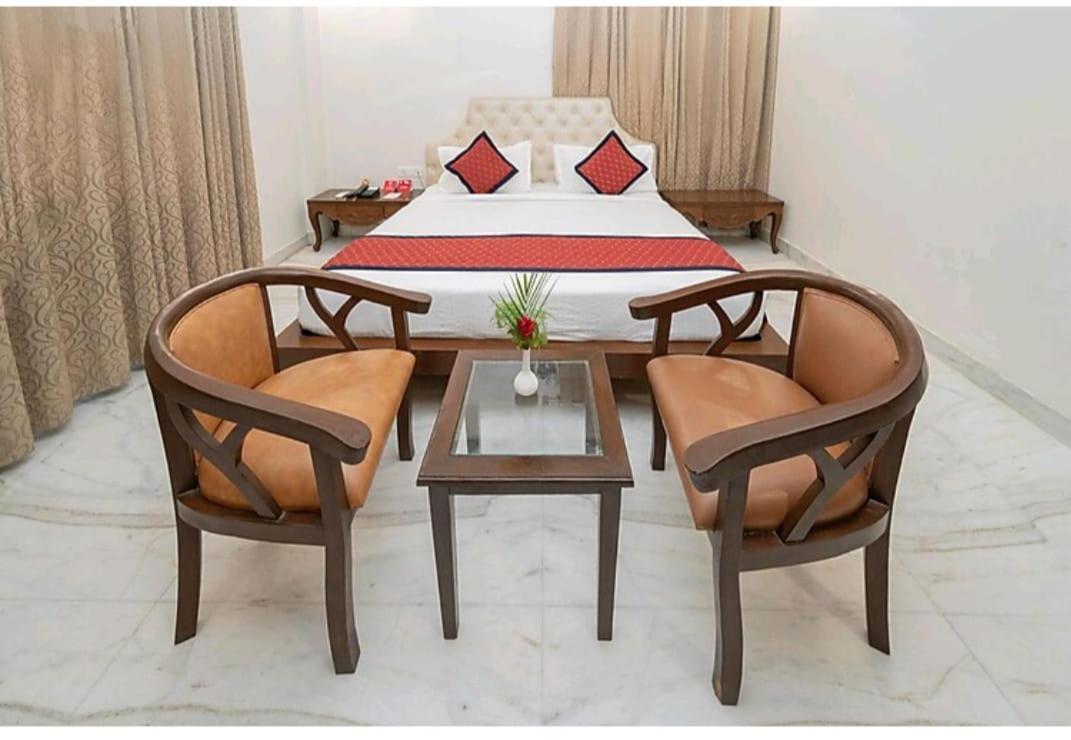 Hotel Agra Grande By Goyal Hoteliers Luaran gambar