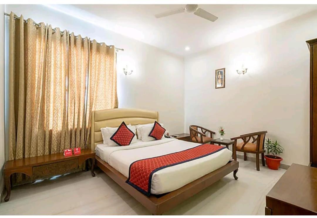 Hotel Agra Grande By Goyal Hoteliers Luaran gambar