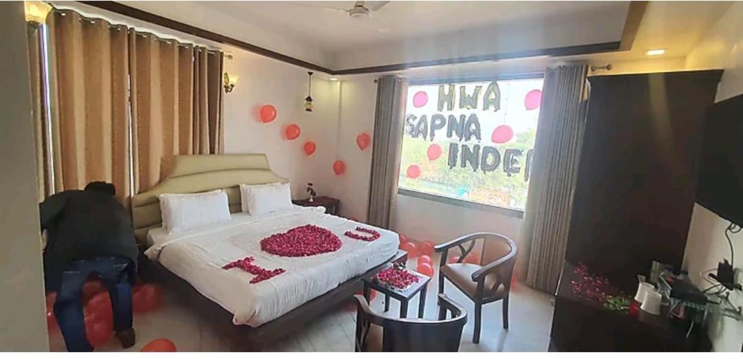 Hotel Agra Grande By Goyal Hoteliers Luaran gambar