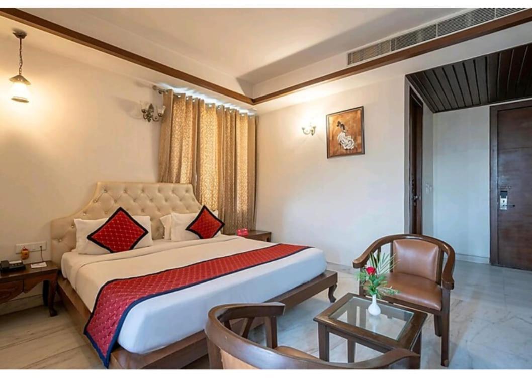 Hotel Agra Grande By Goyal Hoteliers Luaran gambar
