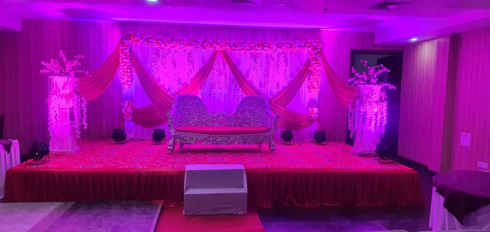 Hotel Agra Grande By Goyal Hoteliers Luaran gambar
