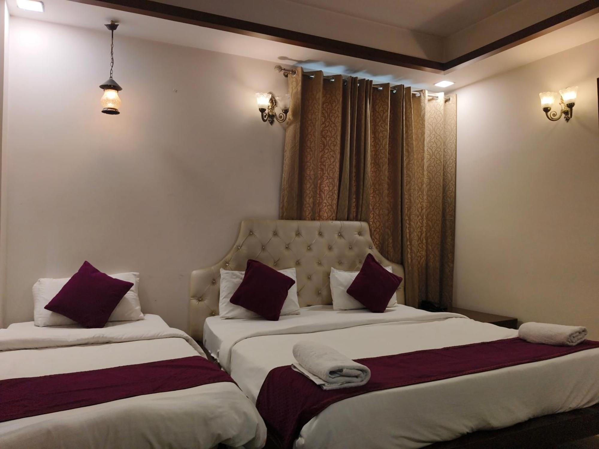 Hotel Agra Grande By Goyal Hoteliers Luaran gambar
