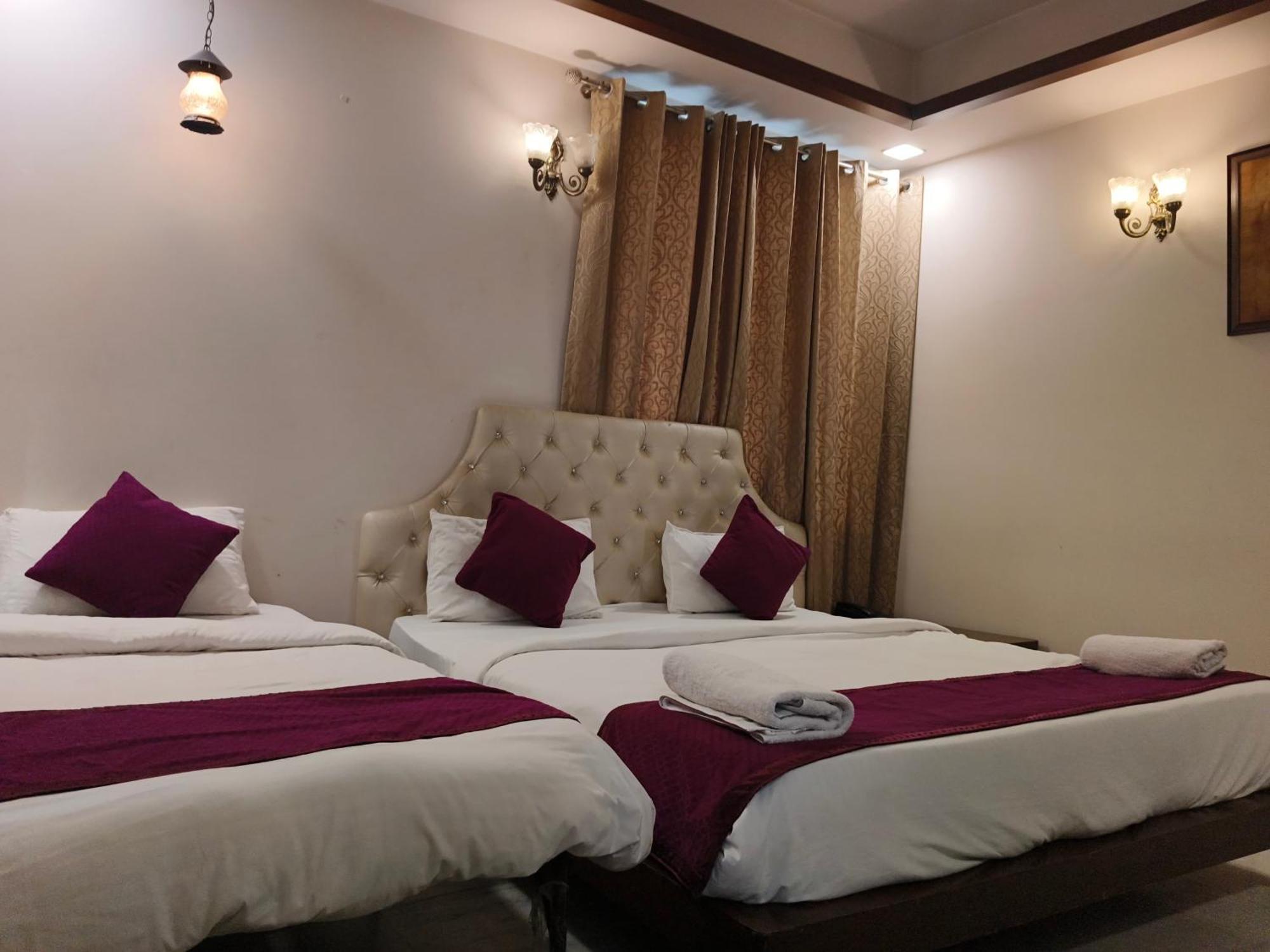 Hotel Agra Grande By Goyal Hoteliers Luaran gambar